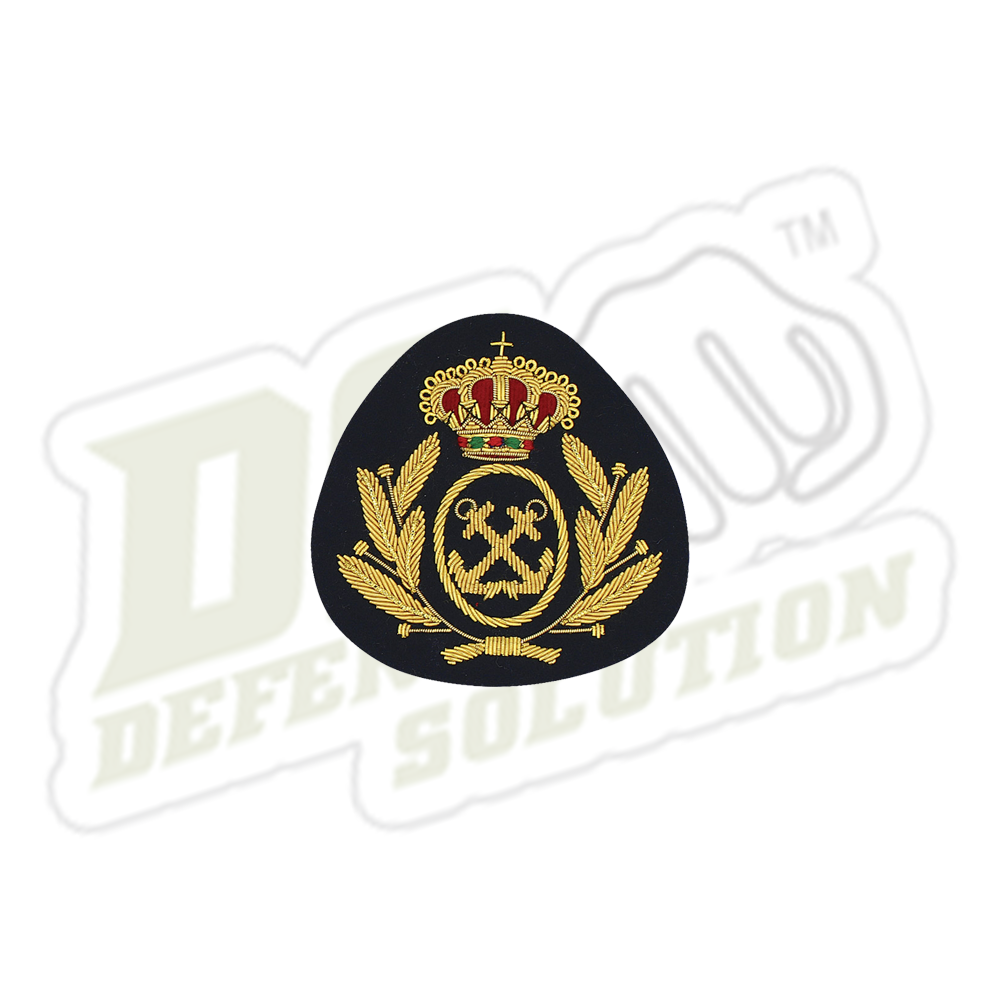 DS-6037 Hand Embroidery Badges Hand Embroidery Badges - Image 1