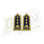 Machine Embroidery Shoulder Boards