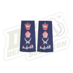 Machine Embroidery Shoulder Boards