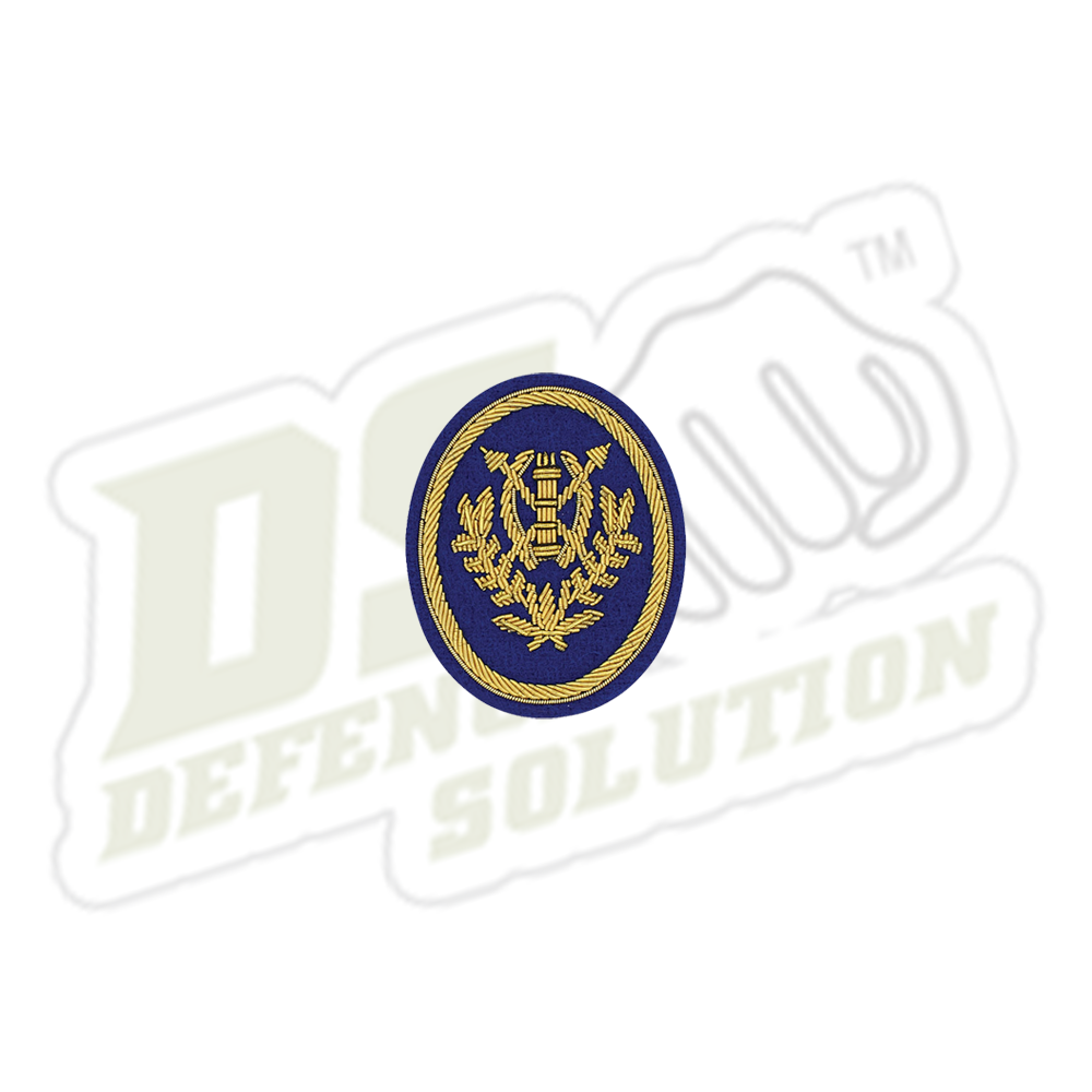 DS-83086 Hand Embroidery caps Badges Hand Embroidery caps Badges - Image 1