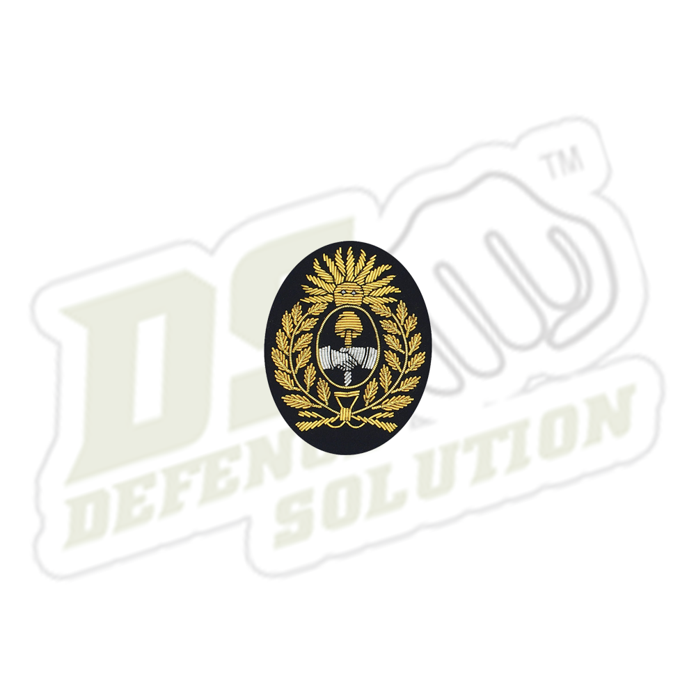 DS-83087 Hand Embroidery caps Badges Hand Embroidery caps Badges - Image 1