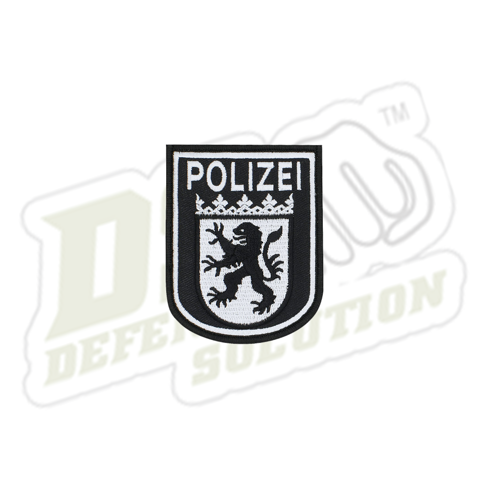 DS-84006 Machine Embroidery Patches Machine Embroidery Patches - Image 1