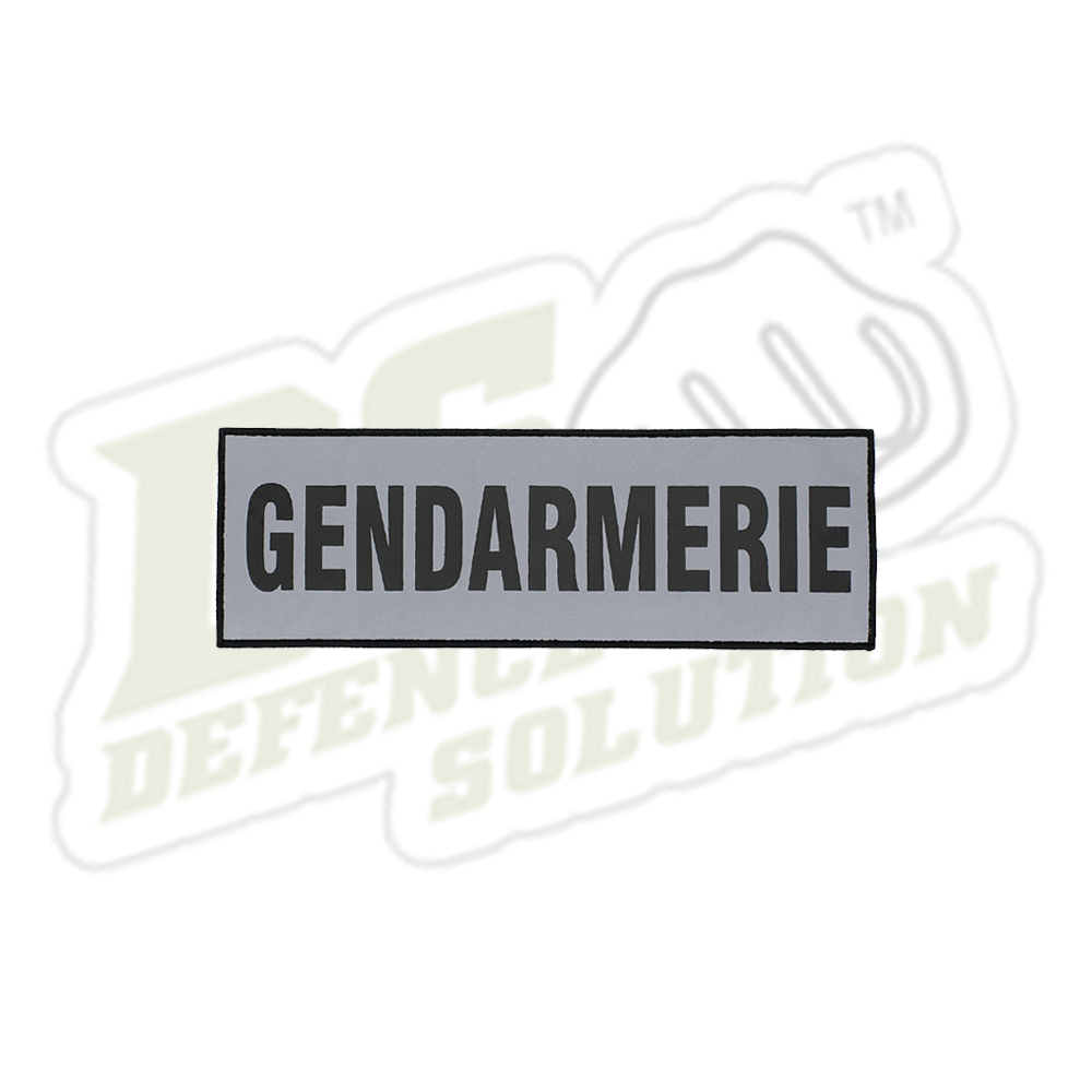 DS-84021 Reflective Jacket Patches Reflective Jacket Patches - Image 1