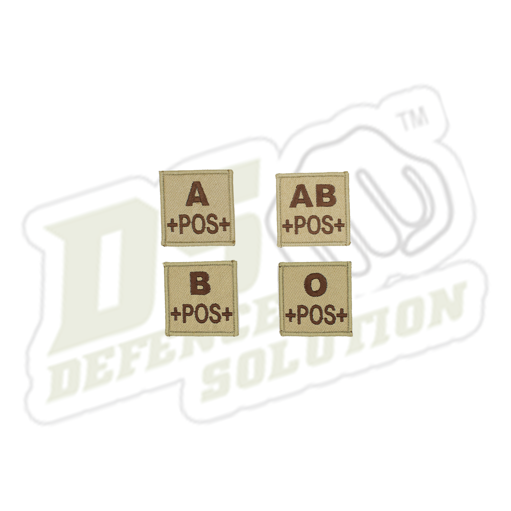 DS-84030 Embroidery Patch Embroidery Patch - Image 1