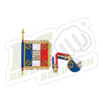 Pennants Pole and Flag