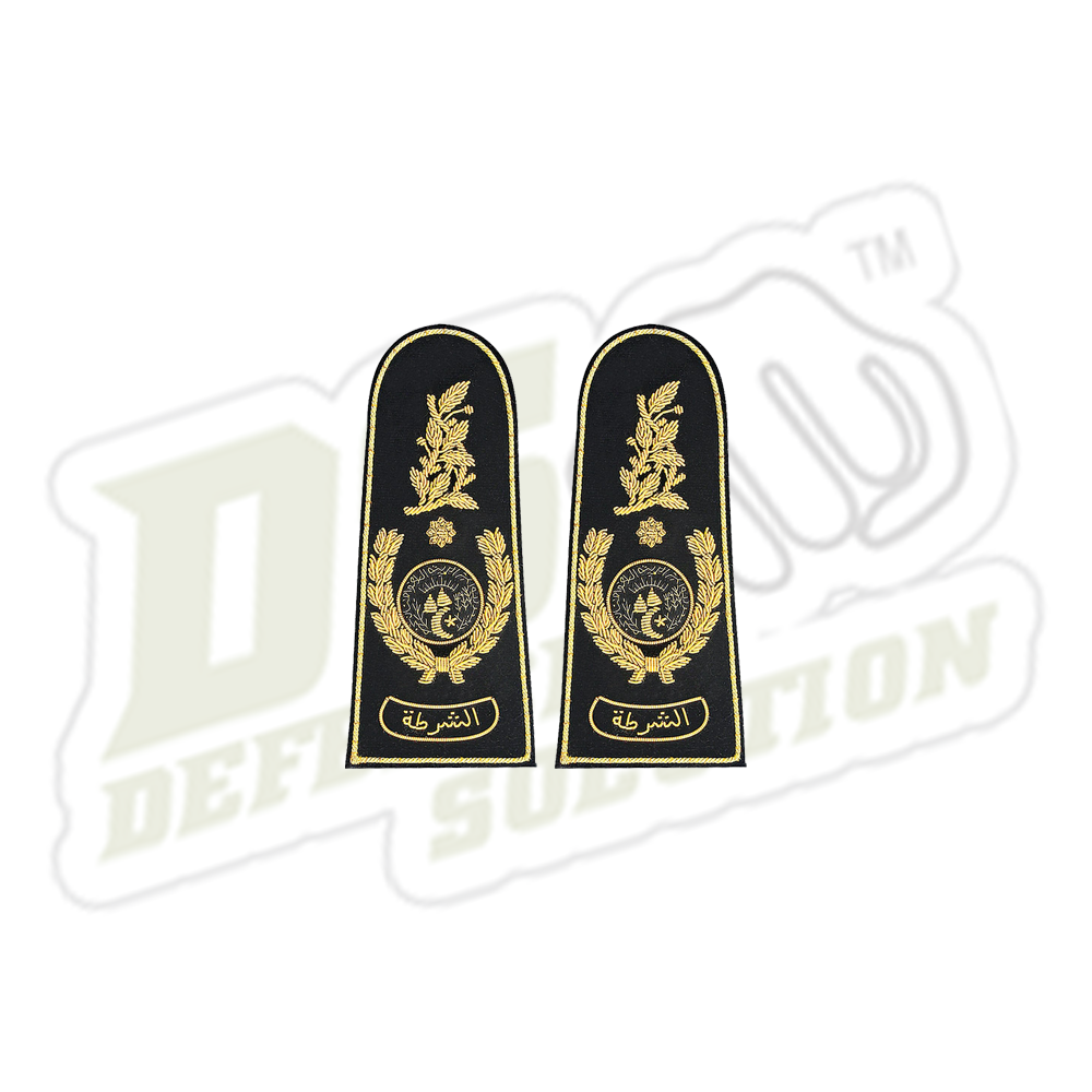 DS-9805 Hand Embroidery Shoulder Boards Hand Embroidery Shoulder Boards - Image 1