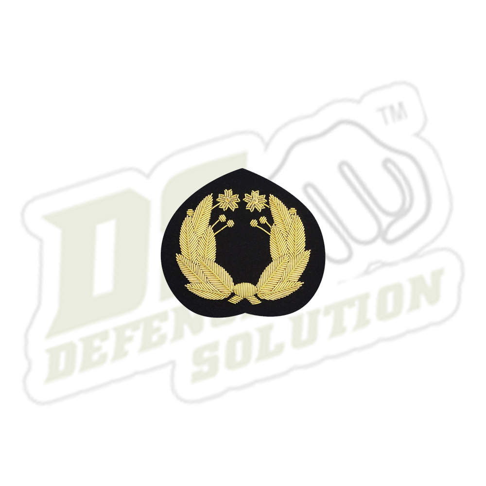 DS-9866 Hand Embroidery caps Badges Hand Embroidery caps Badges - Image 1