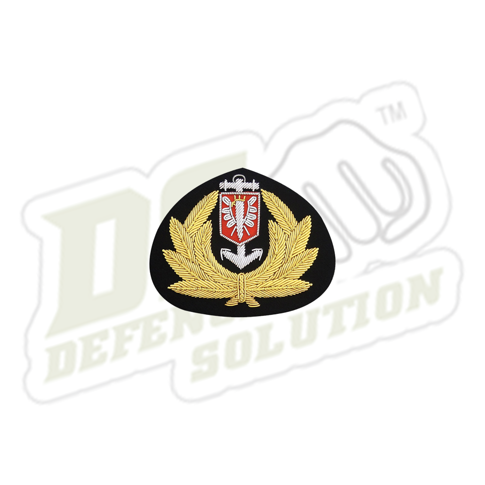 DS-9869 Hand Embroidery caps Badges Hand Embroidery caps Badges - Image 1