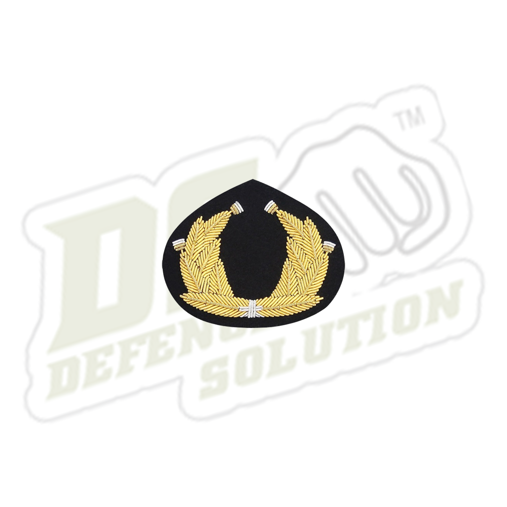 DS-9873 Hand Embroidery caps Badges Hand Embroidery caps Badges - Image 1