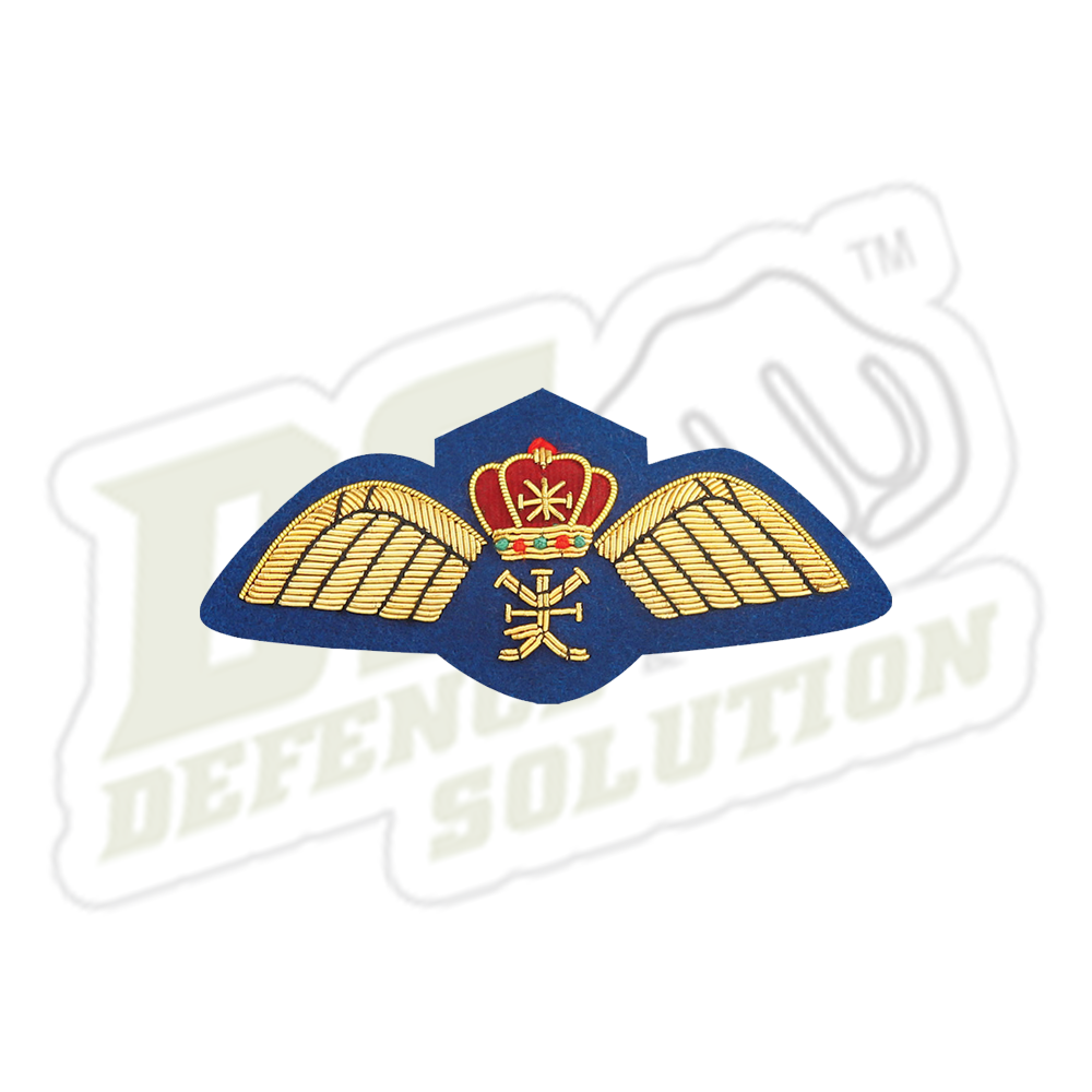 DS-9882 Hand Embroidery Wings Hand Embroidery Wings - Image 1