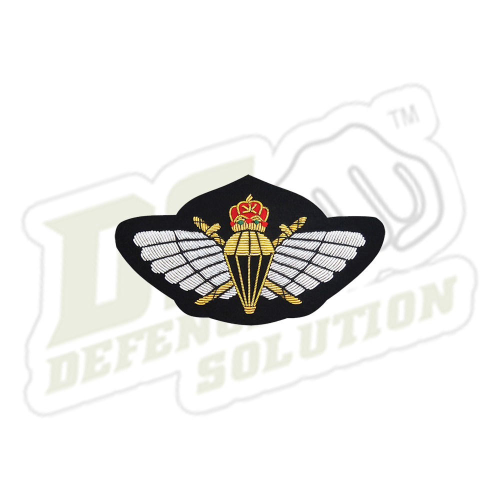 DS-9883 Hand Embroidery Wings Hand Embroidery Wings - Image 1