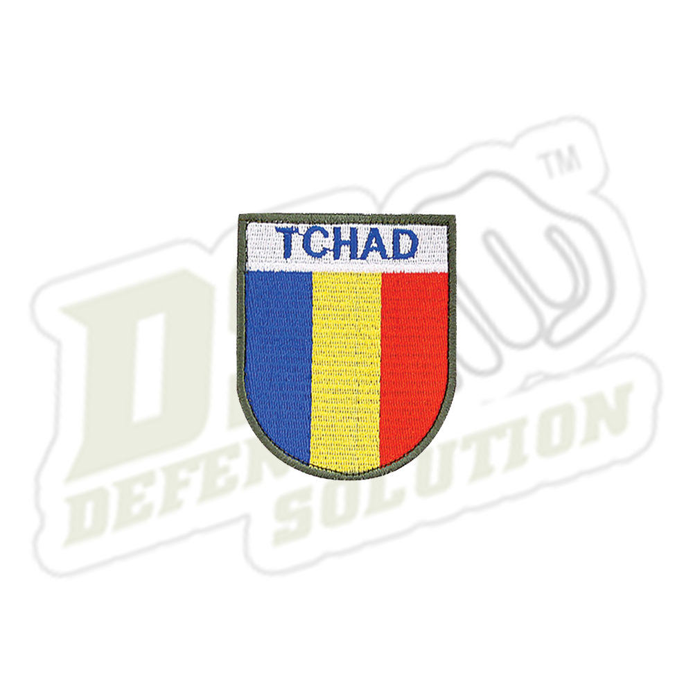 DS-9917 Machine Embroidery Patches Machine Embroidery Patches - Image 1