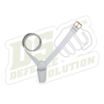 Leather Flag Carrier